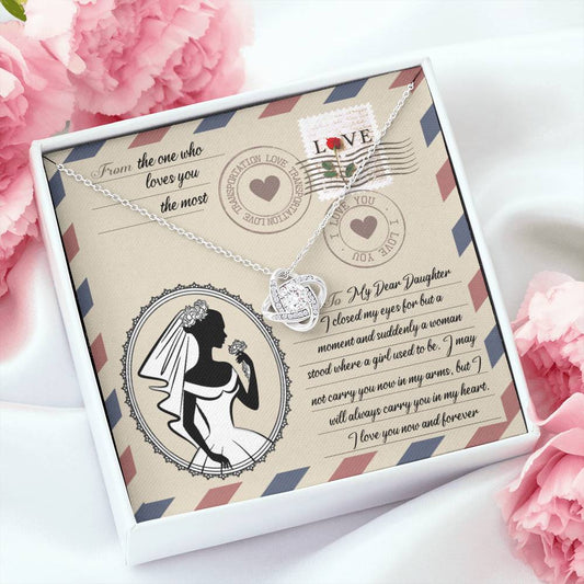 Daughter Wedding-In My Arm