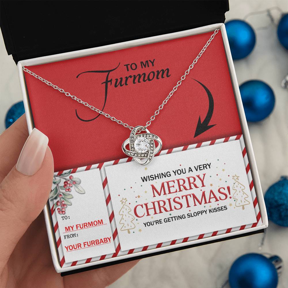 Furmom-Sloppy Kisses