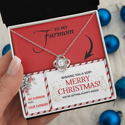 Furmom-Sloppy Kisses