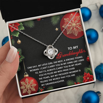 Granddaughter-Proudest Moment