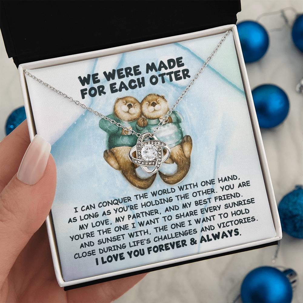 Soulmate- For Each Otter