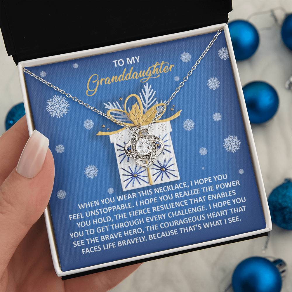 Granddaughter-Brave Hero