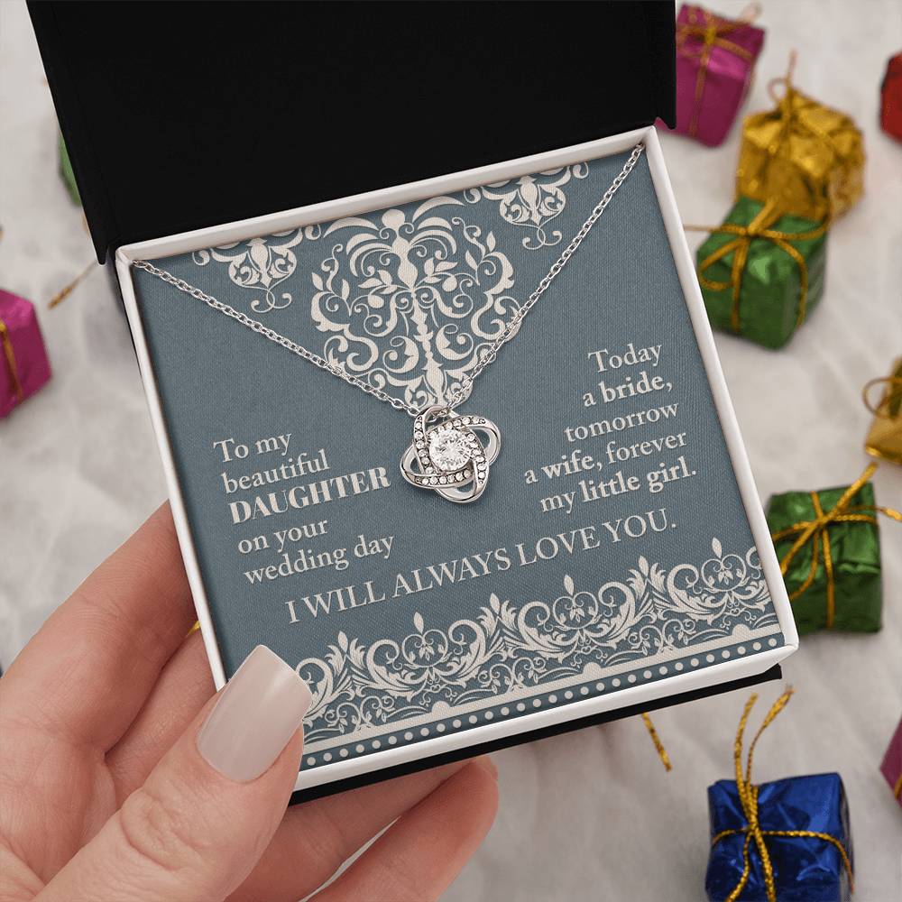 Daughter Wedding-Always Love You