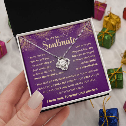 Soulmate-Mean The World