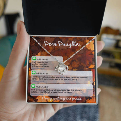 Daughter-Perfect Mom