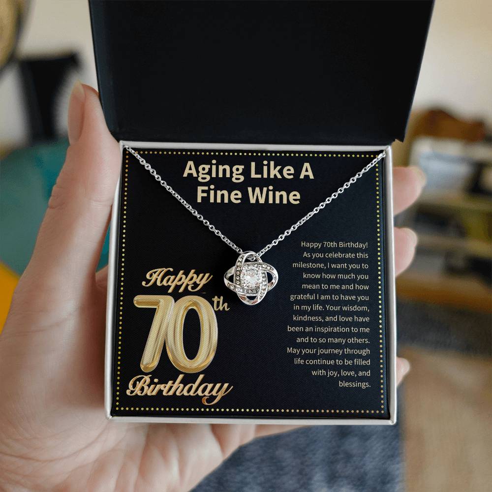 JGF Jewelry Gifts for Family 70 Year Old Birthday Gifts For Women
