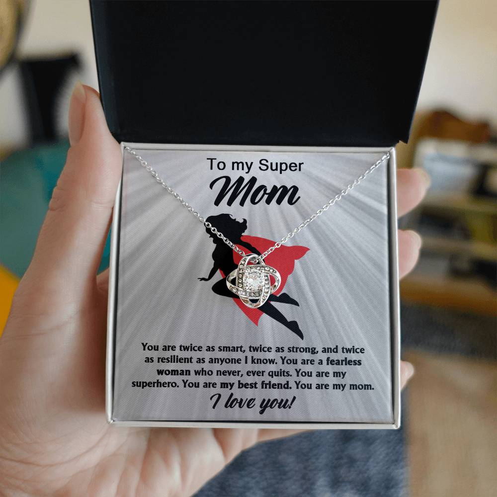 Mom-A Fearless Woman