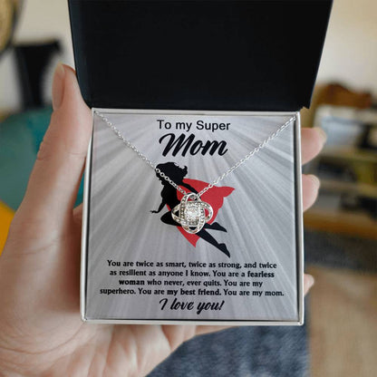 Mom-A Fearless Woman