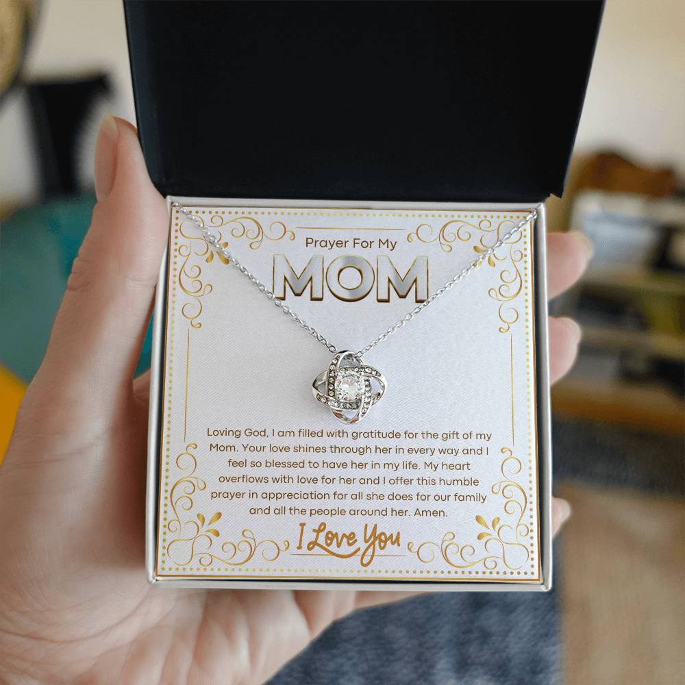 JGF Jewelry Gifts for Family I Love You Mom Necklace For My Mommy