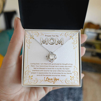 JGF Jewelry Gifts for Family I Love You Mom Necklace For My Mommy