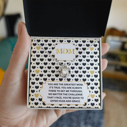 JGF Jewelry Gifts for Family I Love You Mom My Mommy