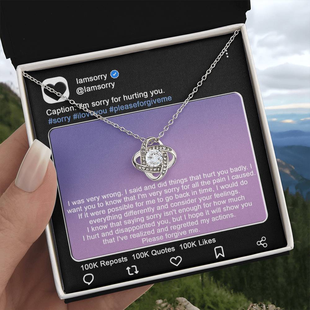 Sorry-Hurt You Badly