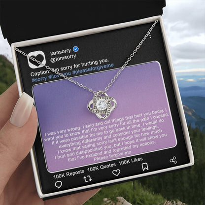 Sorry-Hurt You Badly