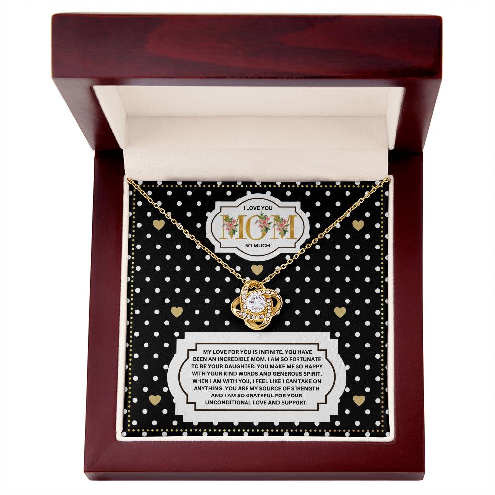 JGF Jewelry Gifts for Family My Mommy I Love You Mom Necklace