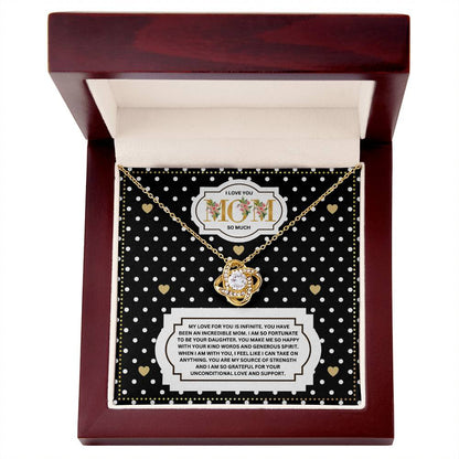 JGF Jewelry Gifts for Family My Mommy I Love You Mom Necklace