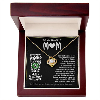 JGF Jewelry Gifts for Family Birthday Gift For Coffee Lover Mom Who Has Everything