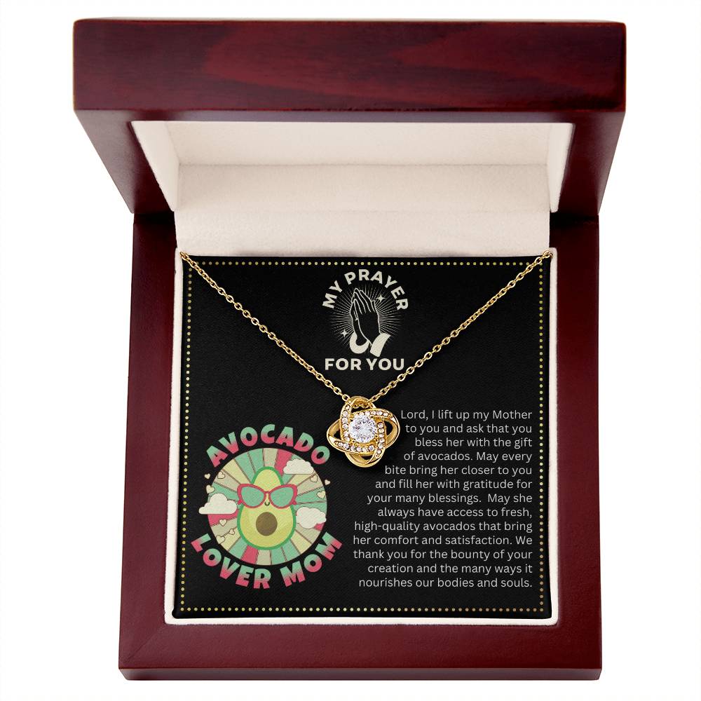 JGF Jewelry Gifts for Family | Avocado Lover Gifts Prayer for Mom