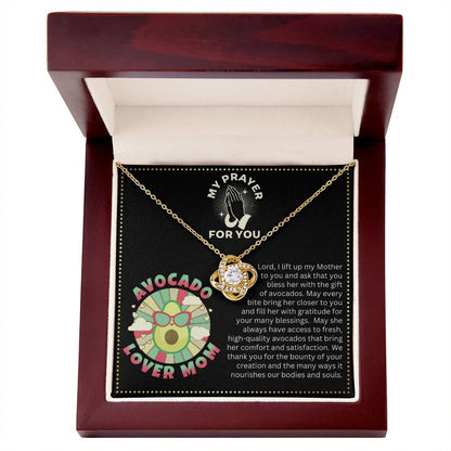 JGF Jewelry Gifts for Family | Avocado Lover Gifts Prayer for Mom