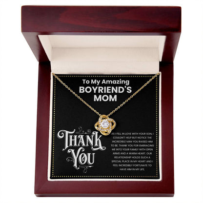 JGF Jewelry Gifts for Family Happy Birthday Gifts For My Boyfriends Mom