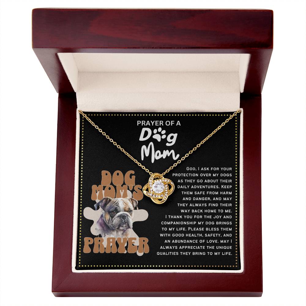 JGF Jewelry Gifts for Family I Love Pet Paw Dog for Mom's Birthday Necklace