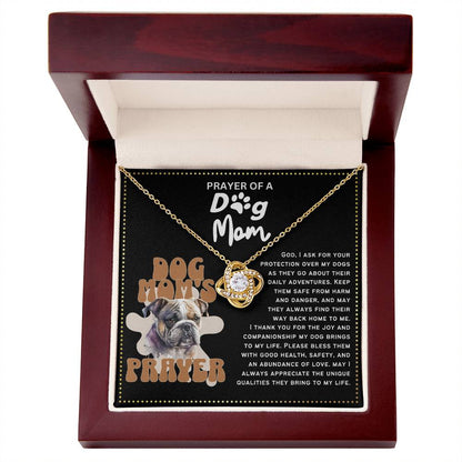 JGF Jewelry Gifts for Family I Love Pet Paw Dog for Mom's Birthday Necklace