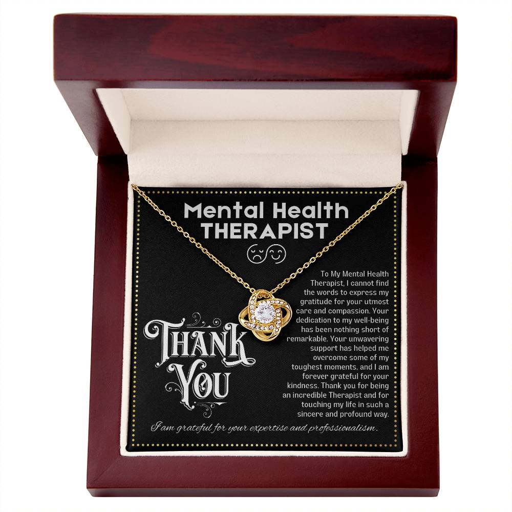 JGF Jewelry Gifts for Family |  Thank You Gifts for Mental Health Therapist