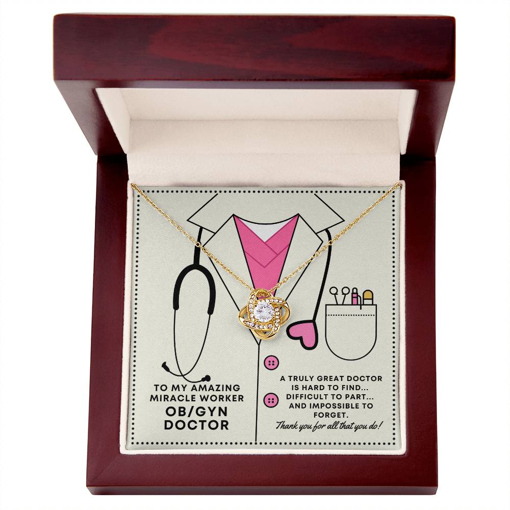 JGF Jewelry Gifts for Family Thank You Gift for OBGyn Doctor
