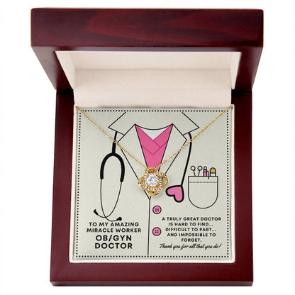 JGF Jewelry Gifts for Family Thank You Gift for OBGyn Doctor