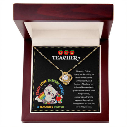 JGF Jewelry Gifts for Family Elementary Art Teacher Retirement Appreciation Gifts for Women