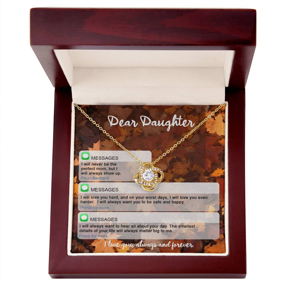 Daughter-Perfect Mom