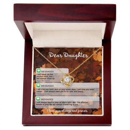 Daughter-Perfect Mom