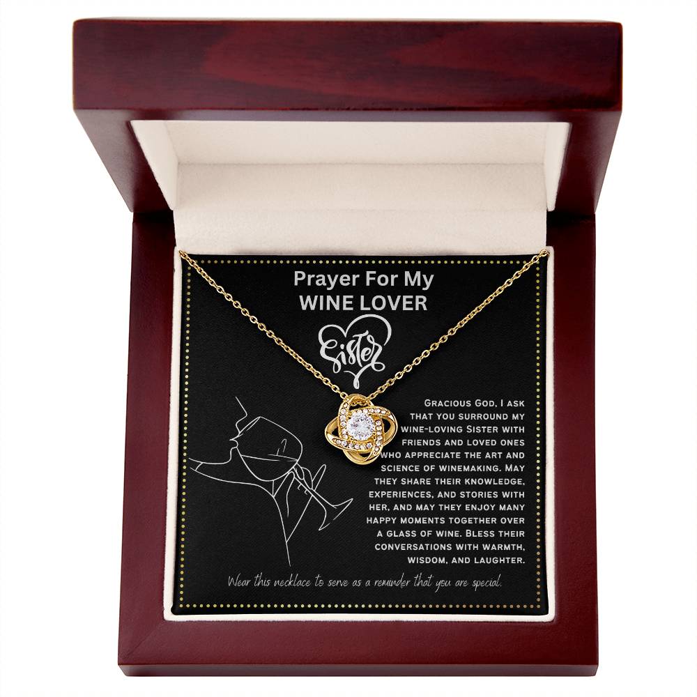 JGF Jewelry Gifts for Family Wine Lover Birthday Gifts For Women Sister