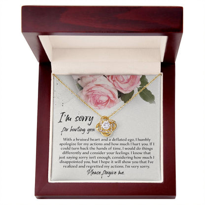 Sorry-Regretted My Actions