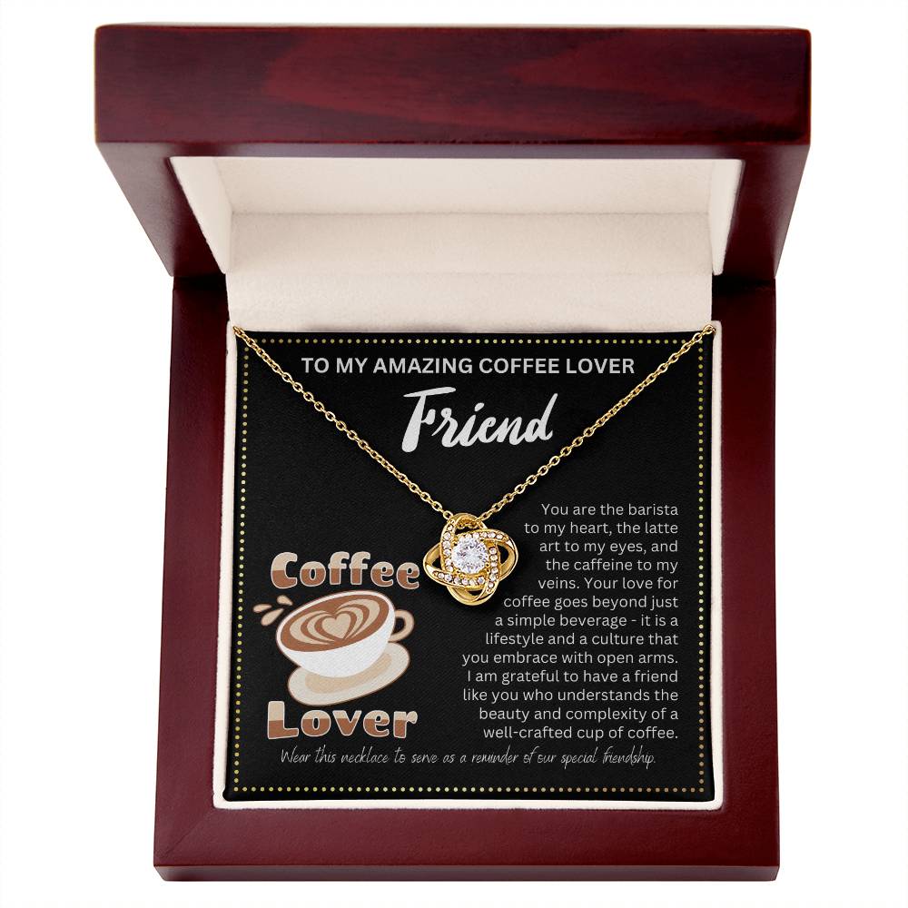 JGF Jewelry Gifts for Family No Coffee No Workee for Amazing Coffee Lover Friends