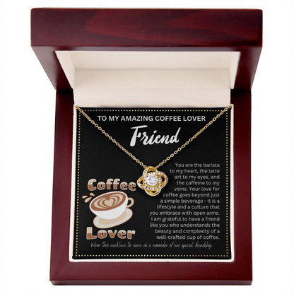 JGF Jewelry Gifts for Family No Coffee No Workee for Amazing Coffee Lover Friends