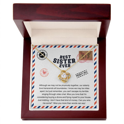 JGF Jewelry Gifts for Family | Gift For Best Mom Sister From Long Distance | Happy Birthday Card with Inspiration Message