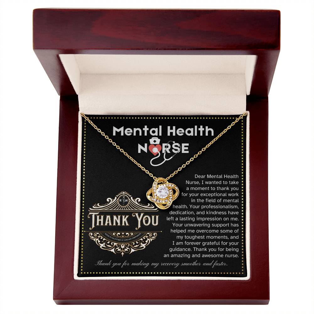JGF Jewelry Gifts for Family | Mental Health Nurse Practitioner Thank You Gifts