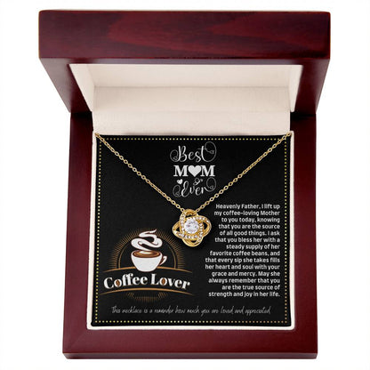 JGF Jewelry Gifts for Family Unique Coffee Lover Mom Birthday Gifts Ideas From Daughter