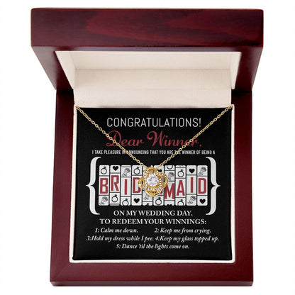 Bridesmaid-The Winner Of