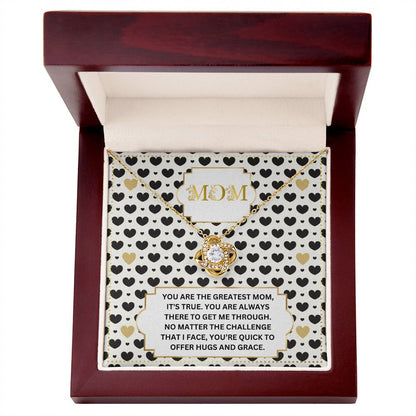 JGF Jewelry Gifts for Family I Love You Mom My Mommy