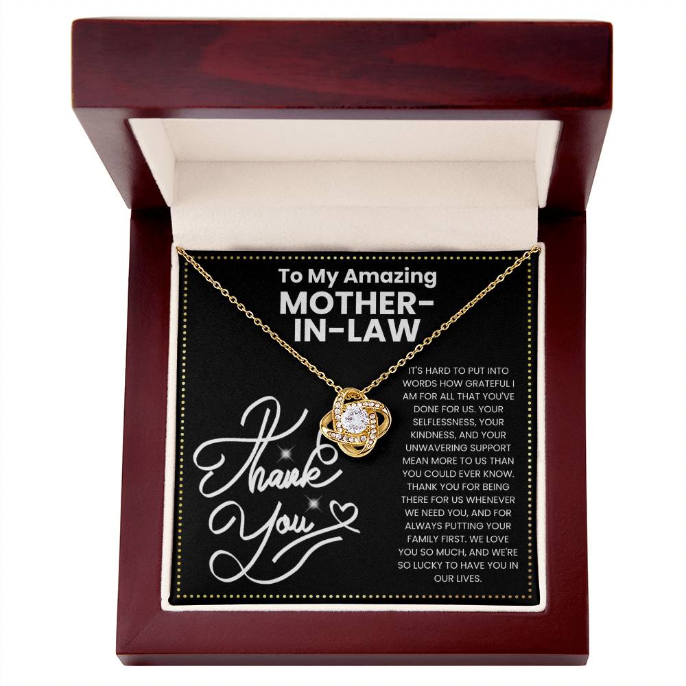 JGF Jewelry Gifts for Family Thank You Gifts To My Future Mother In Law