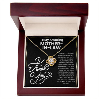 JGF Jewelry Gifts for Family Thank You Gifts To My Future Mother In Law