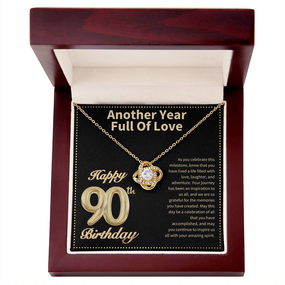 JGF Jewelry Gifts for Family 90th Birthday Gifts for Women