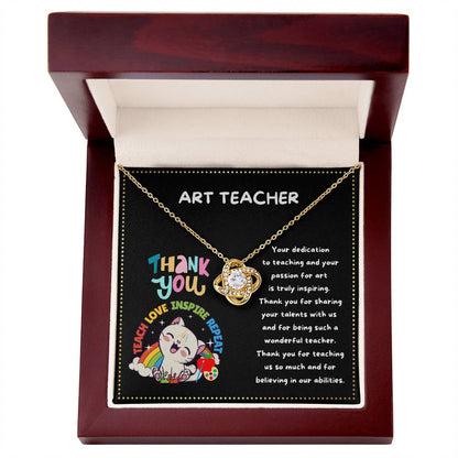 JGF Jewelry Gifts for Family Retirement Art Teacher Thank You Appreciation Gifts For Women