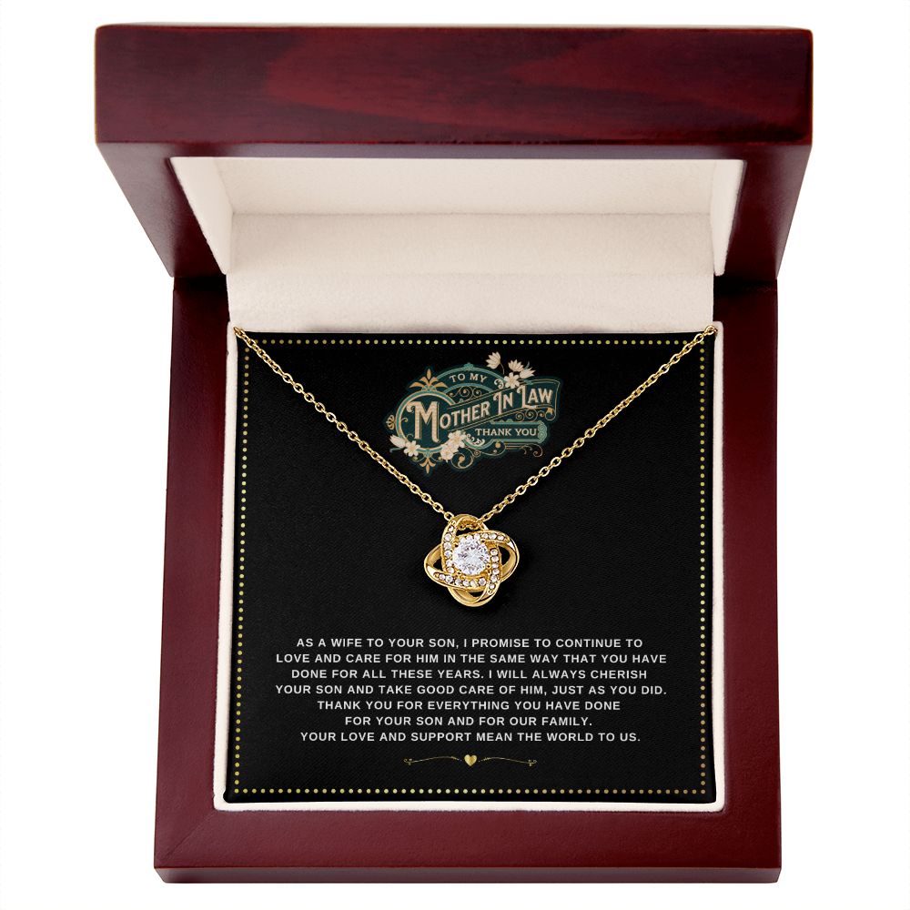 JGF Jewelry Gifts for Family | Mother of the Groom Birthday Gift from Daughter In Law Cubic Zirconia Silver Necklace