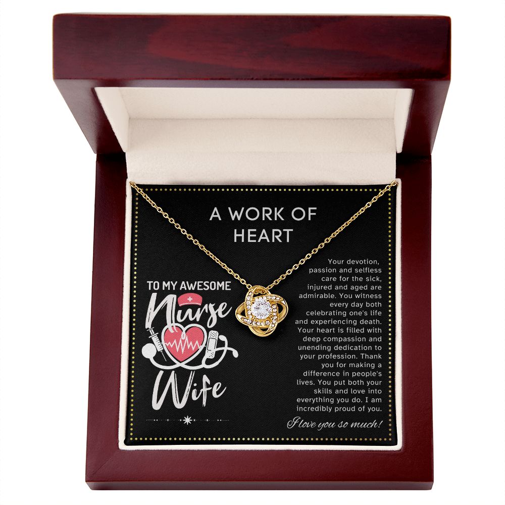 JGF Jewelry Gifts for Family | Nurse Appreciation Gifts For Wife | Mothers Day Gifts For Wife From Husband Necklace