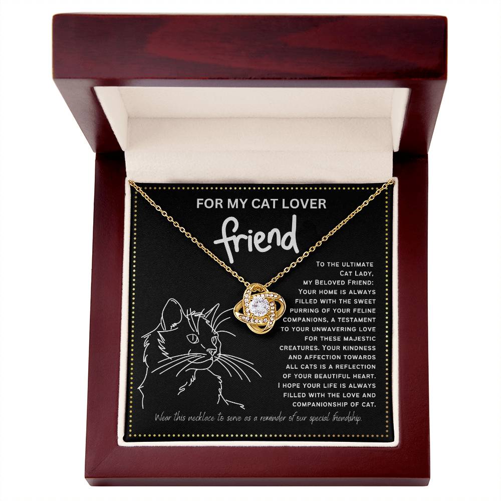 JGF Jewelry Gifts for Family Cute Gifts For Female Friends Cat Lover on Her Birthday