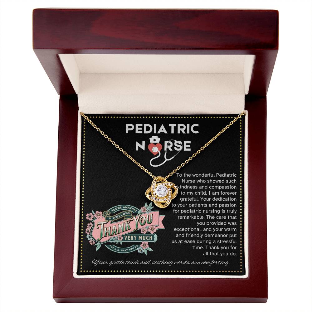 JGF Jewelry Gifts for Family | Thank You For Pediatric Nurse