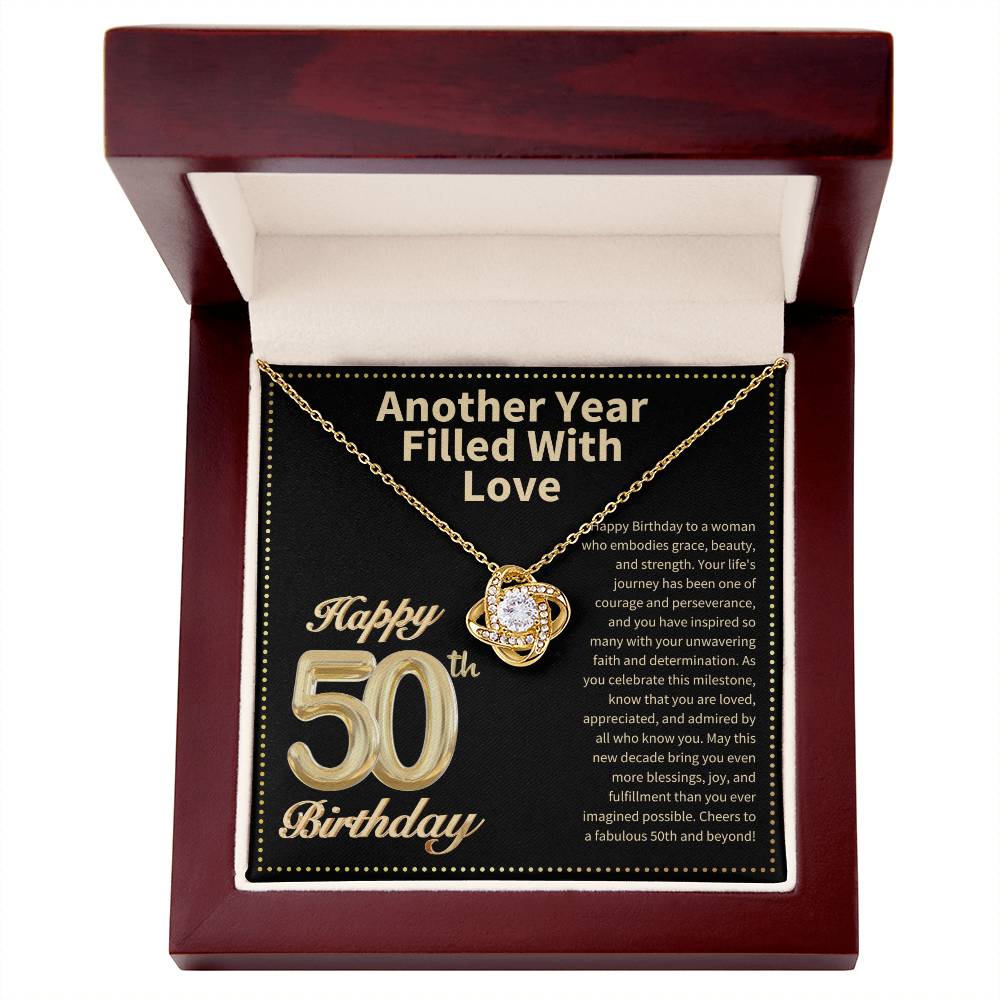 JGF Jewelry Gifts for Family 50th Birthday Gifts for Women