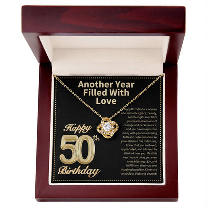 JGF Jewelry Gifts for Family 50th Birthday Gifts for Women